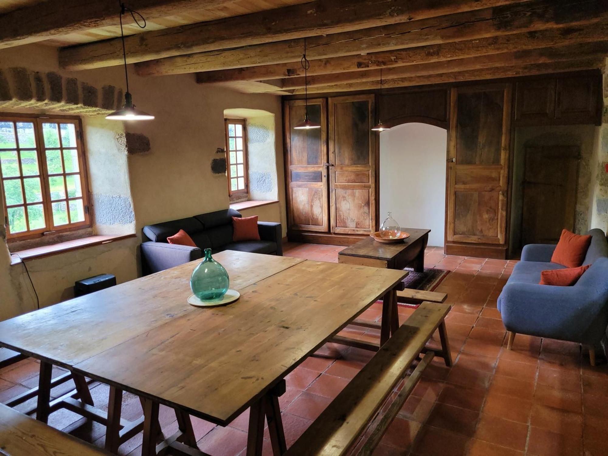 Gite Du Limousin Saint-Arcons-d'Allier Exterior foto