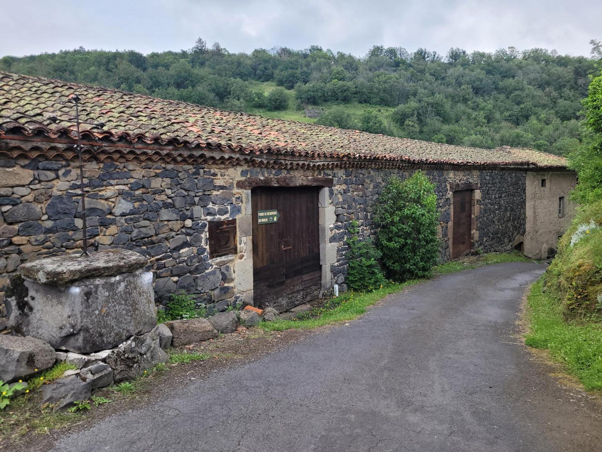 Gite Du Limousin Saint-Arcons-d'Allier Exterior foto
