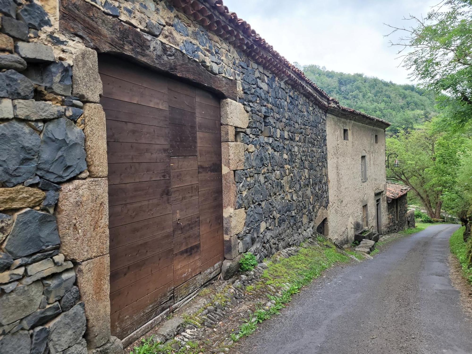 Gite Du Limousin Saint-Arcons-d'Allier Exterior foto